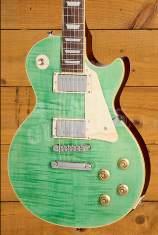 Epiphone Les Paul Standard 50s Figured | Seafoam Green w/Gigbag