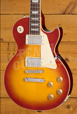 Epiphone Les Paul Standard 50s Figured | Washed Cherry Sunburst w/Gigbag