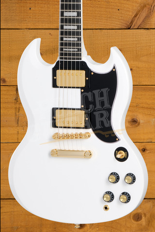 Epiphone SG Custom | Alpine White w/Gigbag