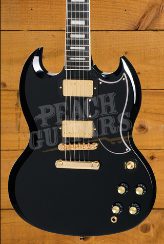 Epiphone SG Custom | Ebony w/Gigbag