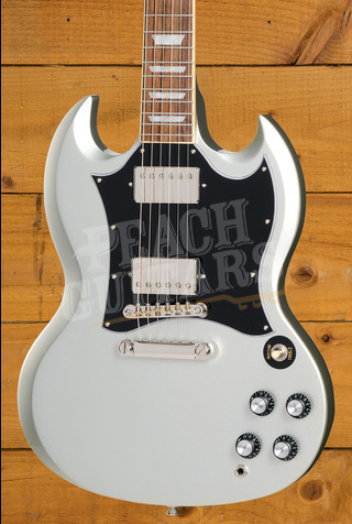 Epiphone SG Standard | Silver Mist w/Gigbag