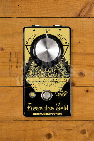 EarthQuaker Devices Acapulco Gold | Power Amp Distortion