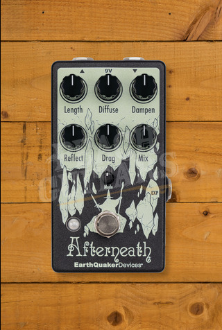 EarthQuaker Devices Afterneath | Enhanced Otherworldly Reverberator