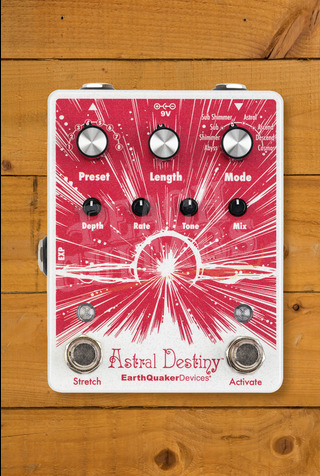 EarthQuaker Devices Astral Destiny | Octal Octave Reverberation Odyssey
