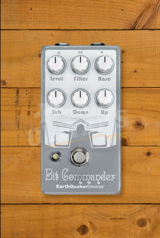 EarthQuaker Devices Bit Commander | Analogue Octave Synth