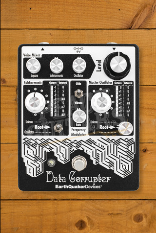EarthQuaker Devices Data Corrupter | Modulated Monophonic Harmonizing PLL