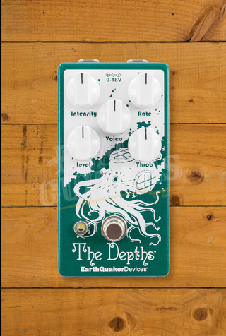 EarthQuaker Devices The Depths | Analogue Optical Vibe Machine