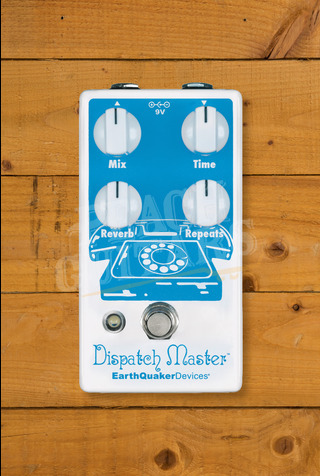 EarthQuaker Devices Dispatch Master | Digital Delay & Reverb