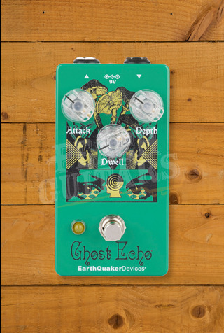 EarthQuaker Devices Brain Dead Ghost Echo | Vintage Voiced Reverb - Limited Edition