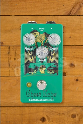 EarthQuaker Devices x Brain Dead Ghost Echo