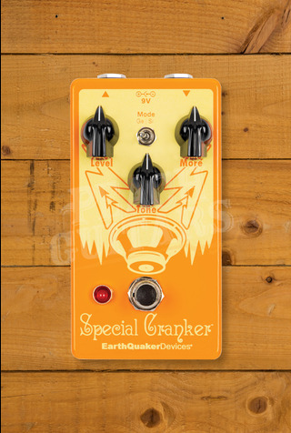 EarthQuaker Devices Special Cranker | An Overdrive You Can Trust