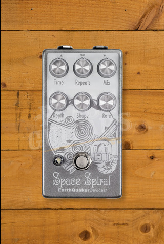 EarthQuaker Devices Space Spiral | Modulated Delay Device