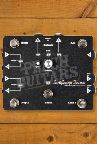 EarthQuaker Devices Swiss Things | Pedalboard Reconciler
