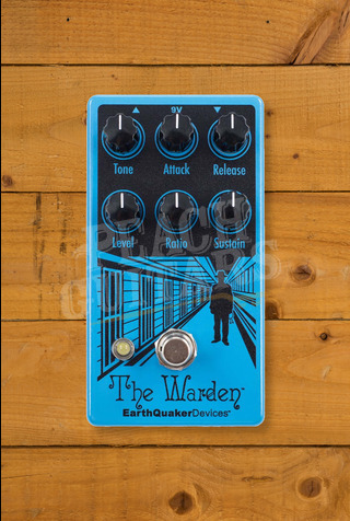 EarthQuaker Devices The Warden | Optical Compressor