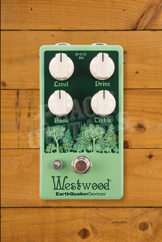 EarthQuaker Devices Westwood | Translucent Drive Manipulator