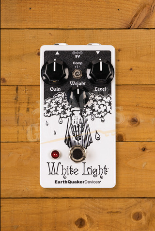 EarthQuaker Devices White Light | Limited Edition Reissue Overdrive