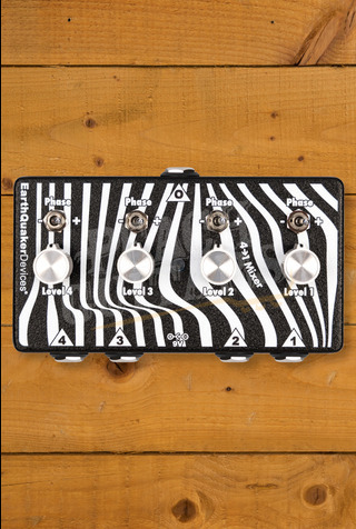 EarthQuaker Devices Four To One Mixer