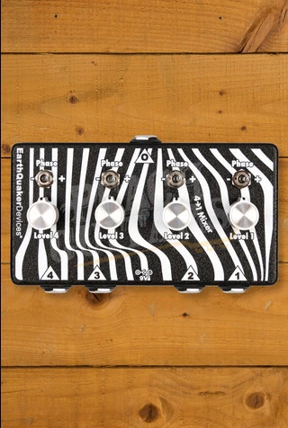 EarthQuaker Devices Four To One Mixer