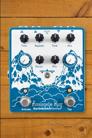 EarthQuaker Devices Avalanche Run
