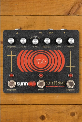 EarthQuaker Devices Sunn O))) Life Pedal