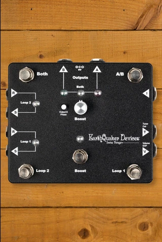 EarthQuaker Devices Swiss Things