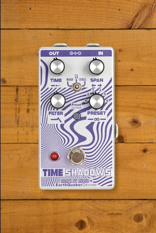 EarthQuaker Devices Time Shadows