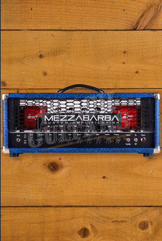 Mezzabarba Amps | Eric Steckel M Zero Overdrive - 100W Head