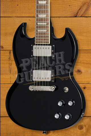 Epiphone Inspired By Gibson Collection | Power Players SG - Dark Matter Ebony
