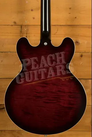 Gibson ES-335 Figured | Blood Moon Burst