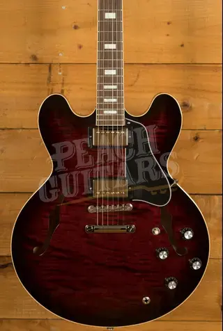 Gibson ES-335 Figured | Blood Moon Burst