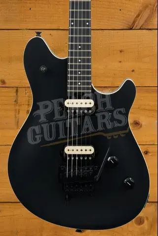 EVH Wolfgang Special - Baked Maple - Ebony - Stealth Black