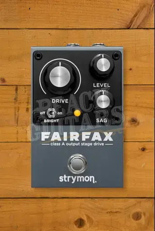 Strymon Fairfax - Class A Output Stage Drive