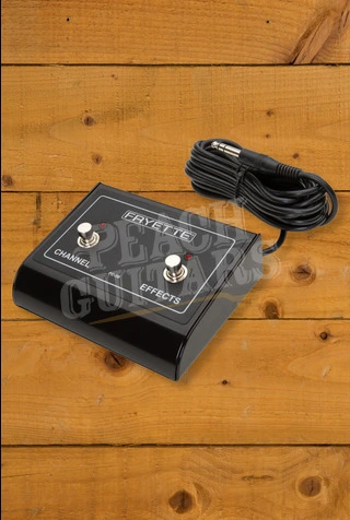 Fryette FC-3B | Power Station One Hundred PS-100 Foot Controller