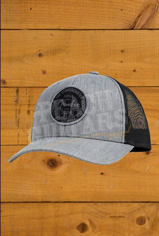 Fender Stratocaster 70th Anniversary Badge Hat - Grey Heather