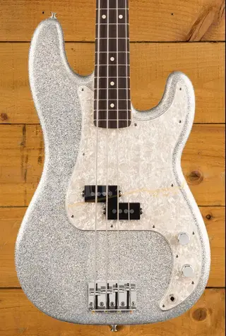 Fender 75th Anniversary Player II Precision Bass - Rosewood - Diamond Dust Sparkle