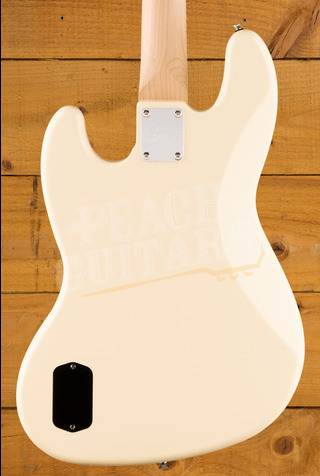 Squier Affinity Active Jazz Bass | Olympic White - Maple