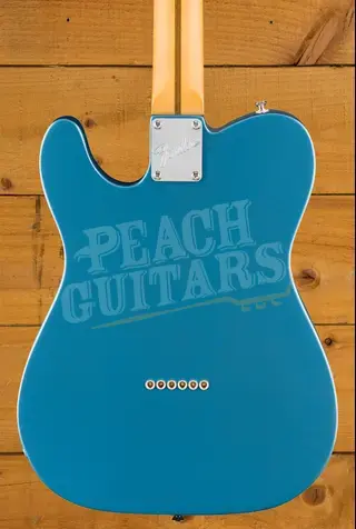 Fender American Professional Classic Hotshot Telecaster - Maple - Faded Lake Placid Blue