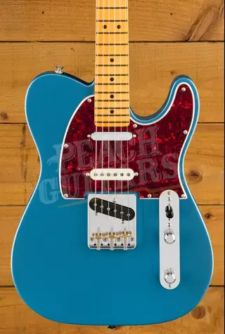 Fender American Professional Classic Hotshot Telecaster - Maple - Faded Lake Placid Blue