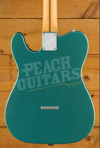 Fender American Professional Classic Hotshot Telecaster - Rosewood - Faded Sherwood Green Metallic