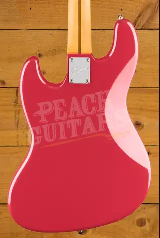 Fender American Professional Classic Jazz Bass - Maple - Faded Dakota Red