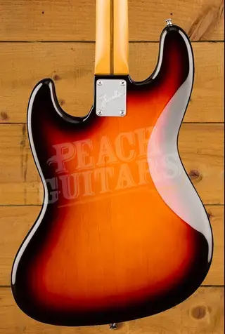 Fender American Professional Classic Jazz Bass - Rosewood - 3-Colour Sunburst