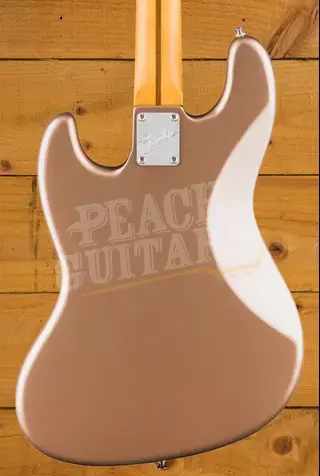 Fender American Professional Classic Jazz Bass - Rosewood - Faded Firemist Gold