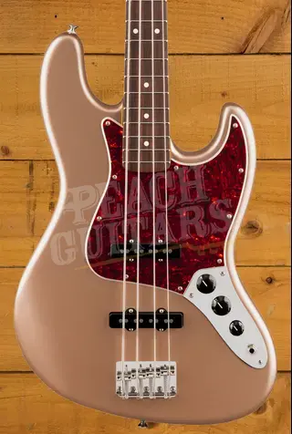 Fender American Professional Classic Jazz Bass - Rosewood - Faded Firemist Gold
