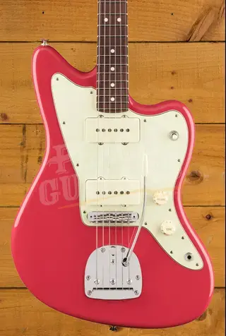 Fender American Professional Classic Jazzmaster - Rosewood - Faded Dakota Red