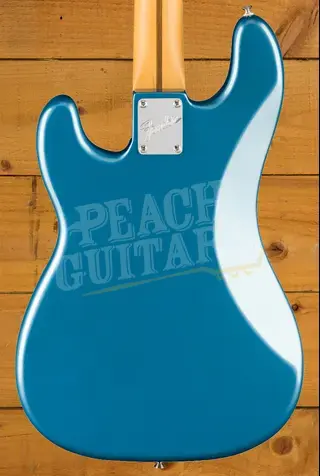 Fender American Professional Classic Precision Bass - Maple - Faded Lake Placid Blue