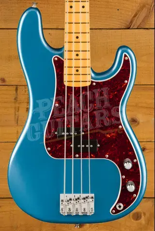 Fender American Professional Classic Precision Bass - Maple - Faded Lake Placid Blue
