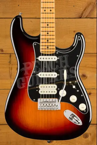 Fender American Professional Classic Stratocaster HSS - Maple - 3-Colour Sunburst