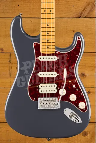 Fender American Professional Classic Stratocaster HSS - Maple - Faded Black