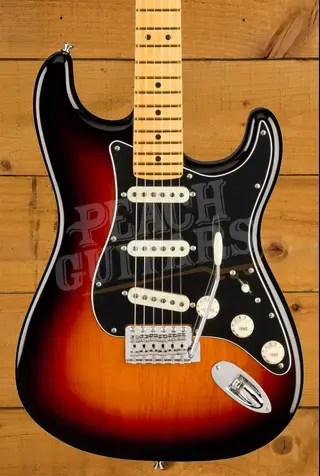 Fender American Professional Classic Stratocaster - Maple - 3-Colour Sunburst