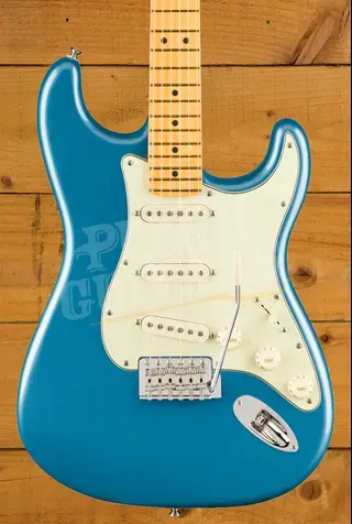Fender American Professional Classic Stratocaster - Maple - Faded Lake Placid Blue